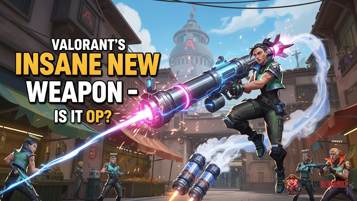 Valorant&#039;s Insane New Weapon - Is it OP?